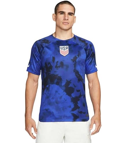 Amazon.com: Nike USA Away Men's World Cup Soccer Jersey 22/23 (as1